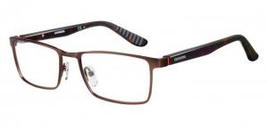 Carrera 8809 Eyeglass Frames CA8809-00RH-5619 - Matte Brown / Havana Frame, Distance Between Lenses 19mm