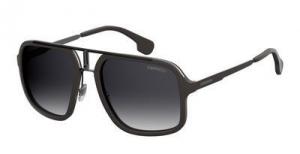 Carrera 1004/S Sunglasses CA1004S-0TI7-9O-5720 - Matte Black Ruthenium Frame, Dark Gray Gradient Lenses, Lens Diameter 57mm, Distance Between Lenses 20mm