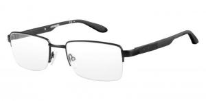 Carrera 8820 Eyeglass Frames CA8820-0VAQ-5519 - Black Matte Frame, Lens Diameter 55mm, Distance Between Lenses 19mm