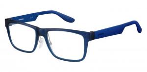 Carrera 5534 Eyeglass Frames CA5534-0L1V-5317 - Blue Blue Frame, Lens Diameter 53mm, Distance Between Lenses 17mm