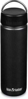 Klean Kanteen Wide w/Wide Loop Cap, 27oz, Black, 1009491
