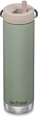 Klean Kanteen Insulated TKWide w/ Twist Cap, 20oz, Sea Spray, 1010110 763332073592