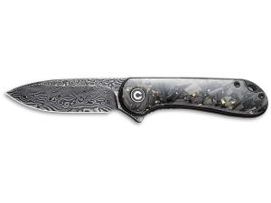 CIVIVI Elementum Folding Knife Damascus - 538328 763416239937
