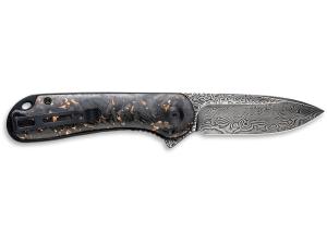 CIVIVI Elementum Folding Knife Damascus - 732103 C907C-DS3