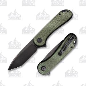 CIVIVI Elementum Flipper Green Micarta Tanto C907T-E