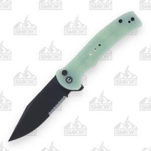 CIVIVI Cogent Natural G-10 Partially Serrated C20038E-3
