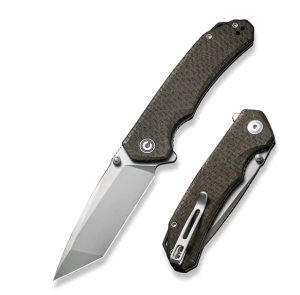 CIVIVI Brazen Folding Knife D2 Tool Steel SKU - 809383