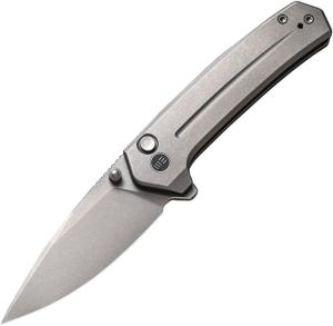 We Knife Co Ltd Culex Button Lock Gray WE21026B1