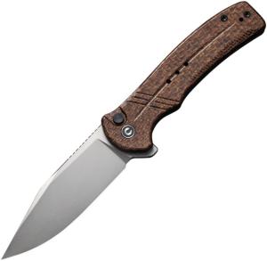 CIVIVI Cogent Button Lock Brown C20038D6