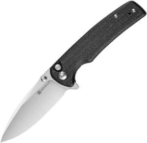 SENCUT Sachse Button Lock Micarta S210071