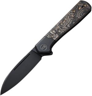 We Knife Co Ltd Soothsayer Framelock Copper 763416242807