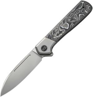We Knife Co Ltd Soothsayer Framelock Foil WE200503