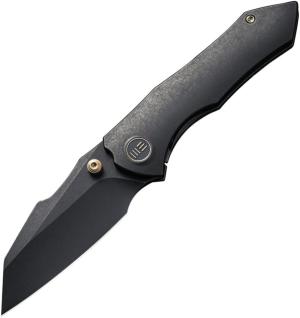 We Knife Co Ltd High-Fin Framelock Black WE220051