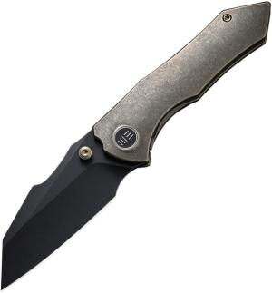 We Knife Co Ltd High-Fin Framelock Gray WE220052