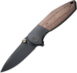 We Knife Co Ltd Nitro Mini Framelock Micarta WE220154 763416245723