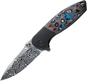 We Knife Co Ltd Nitro Mini Framelock Nebula 763416245730