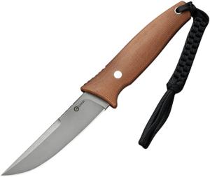CIVIVI Tamashii Fixed Blade Brown