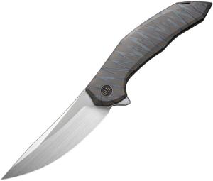 We Knife Co Ltd Merata Framelock Tiger Ti WE22008A3