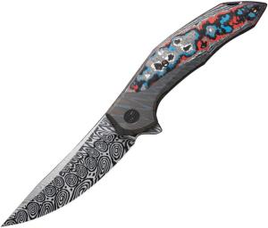 We Knife Co Ltd Merata Framelock Nebula WE22008BDS1 763416246416