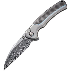 We 22024ADS1 Ziffius Button Lock Gray Ti/CF WE22024A-DS1