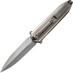 We Knife Co Ltd Diatomic Framelock Gray WE220322