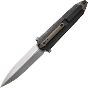 We Knife Co Ltd Diatomic Framelock Bronze WE220323 WE220323