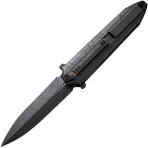 We Knife Co Ltd Diatomic Framelock Black SW WE220324