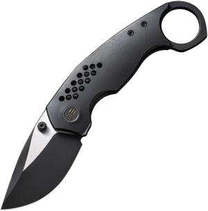 We Knife Co Ltd Envisage Framelock Black SW WE220132