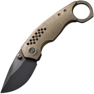 We Knife Co Ltd Envisage Framelock Bronze WE220133