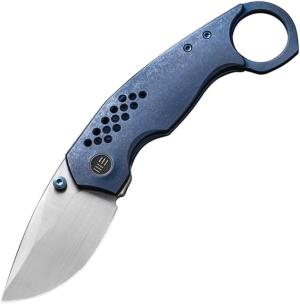 We Knife Co Ltd Envisage Framelock Blue WE220134