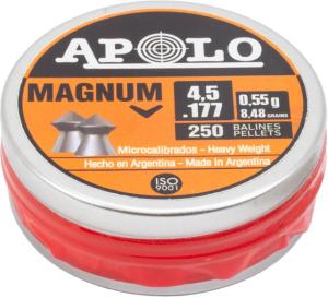 Hatsan Apolo .177 Magnum 8.48 Grain 250 Pack 