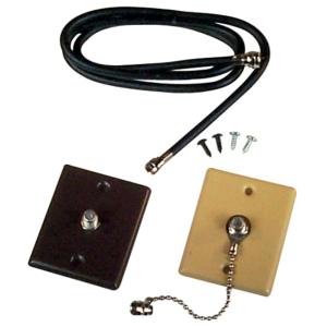 Prime Products 08 6026 Cable TV Kit, Beige/Brown, 44069