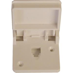 Prime Products 08-6205 Exterior Phone Receptacle, White, 44048/112.1163