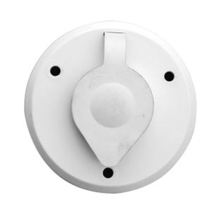 Prime Products 08-6208 Round Cable TV Receptacle, White, 44051