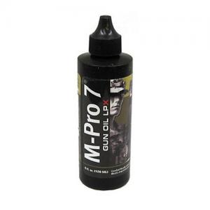 Hoppes M-Pro 7 LPX Gun Oil 4oz Single 763705103512