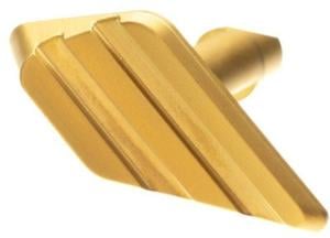 Tyrant CNC Sig Sauer P320 Takedown Lever Pistol Slide Parts, Gold, 764046030062
