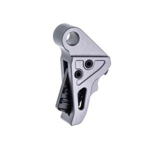 Tyrant CNC Hellcat/Hellcat Pro Trigger Shoe, Grey/Black, TD-HCATTRIG-GREY/BLK TDHCATTRIGGREY/BLK