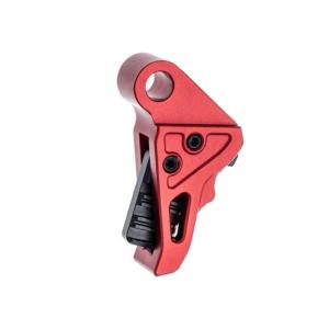 Tyrant CNC Hellcat/Hellcat Pro Trigger Shoe, Red/Black, TD-HCATTRIG-RED/BLK 764046030178