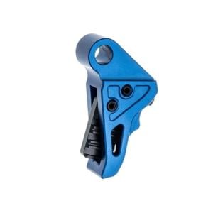 Tyrant CNC Hellcat/Hellcat Pro Trigger Shoe, Blue/Black, TD-HCATTRIG-BLUE/BLK 764046030192