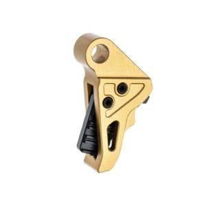 Tyrant CNC Hellcat/Hellcat Pro Trigger Shoe, Gold/Black, TD-HCATTRIG-GOLD/BLK TDHCATTRIGGOLD/BLK