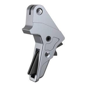 Tyrant CNC TDMPTRIGFSCGREY/BLK Gray Fits S&amp;W M&amp;P Full-Size &amp; Compact 