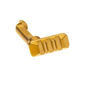 Tyrant CNC Takedown Lever, Springfield Armory Hellcat, Gold, TD-HCATTDL-GOLD 764046031168