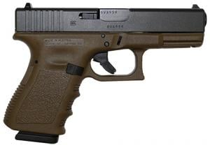 Glock 23 Pistol .40 SW 4in 13rd Dark Earth PI-23502-03D