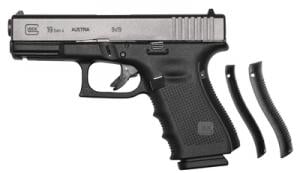 Glock 19 Gen 4 Pistol 9mm 4in 33rd Black TALO PG-19502-03M