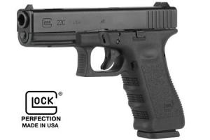 GLOCK 22C Gen3 40SW Compensated Pistol (Made in USA) UI2259203M