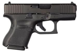 GLOCK 42 US G42 HGA 380 ACP 3.26" BBL GNS 5# 2/6RD MAGS 764503020315