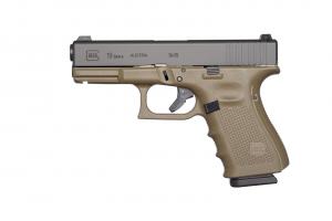 Glock G19 G4 OD Green 9mm 4.02-inch 10Rds