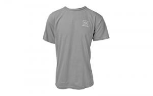 Glock OEM Perfection Short Sleeve T-Shirt Gray Large 764503043079