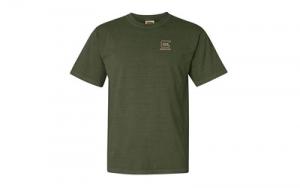 Glock OEM Perfection Short Sleeve T-Shirt Green XXL 764503043154
