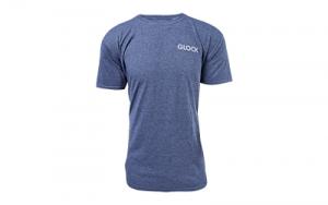 Glock OEM Pistol Flag T-Shirt Navy Blue 2XL 764503043215